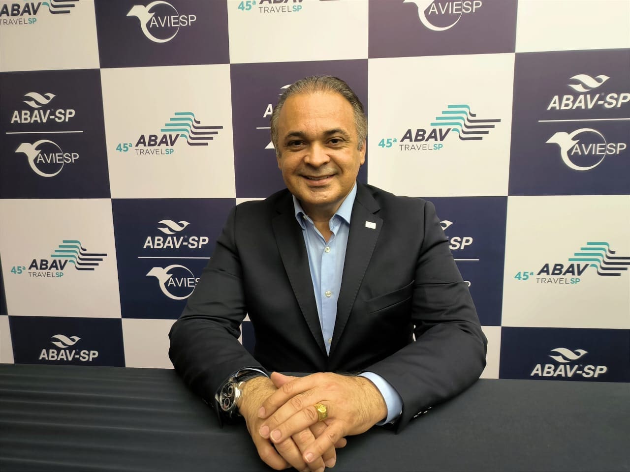 Roberto de Lucena, Secretário de Estado de Turismo e Viagens de São Paulo