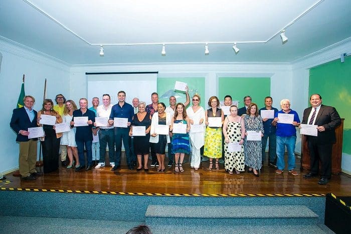Novos Embaixadores do Turismo do RJ tomam posse