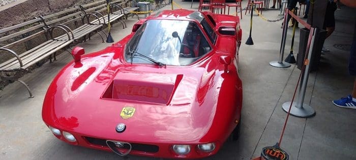 Ferrari no Circuito Imperial de Automobilismo