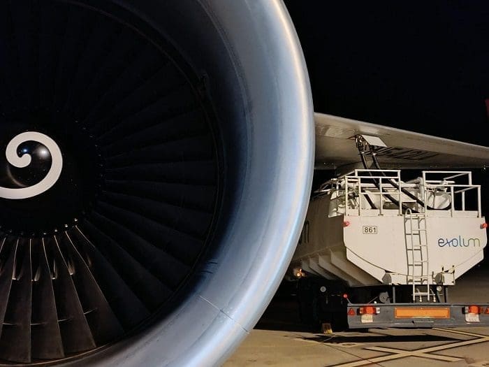 LATAM realiza 1º voo internacional com Combustível Sustentável de Aviação - I