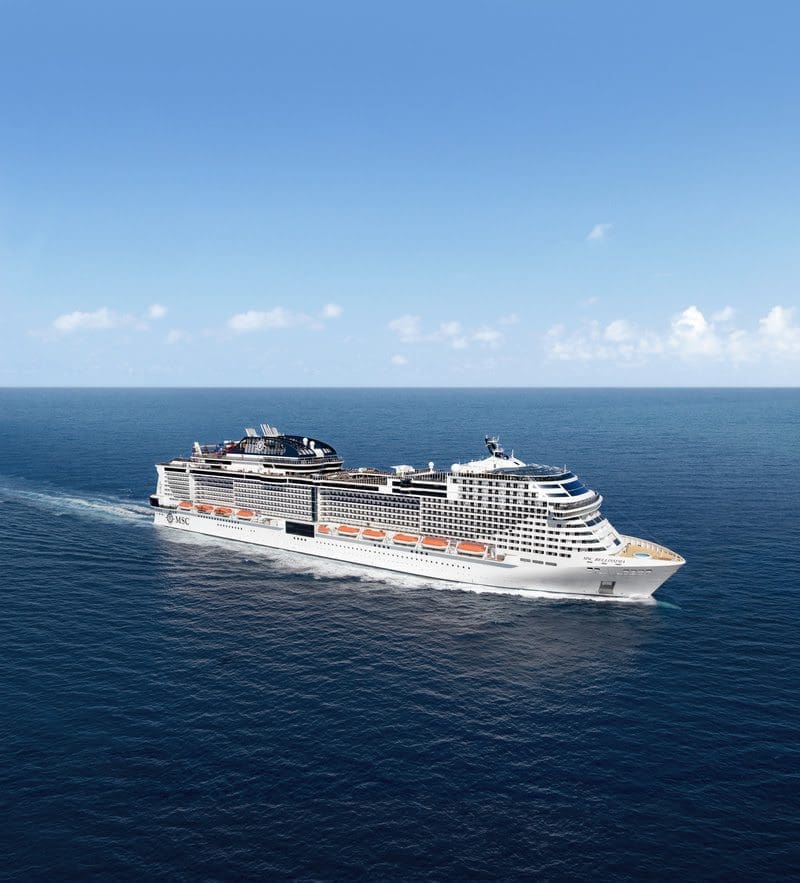 msc cruzeiros