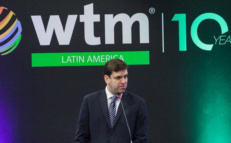 Daniel Zanetti, Diretor da WTM Latin America 2023