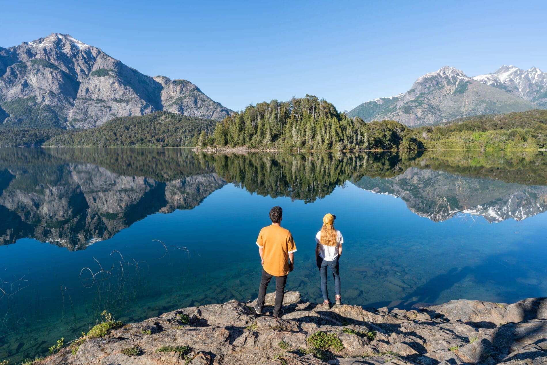 Lago Moreno no Parque Llao Llao, em Río Negro (Foto: Divulgação)
