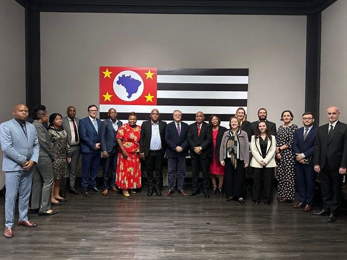Setur-SP se reúne com Comissão da África do Sul