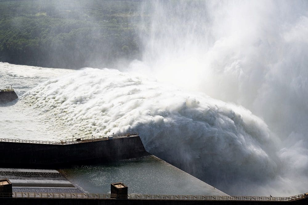 Vertedour Usina Itaipu Usina de Itaipu