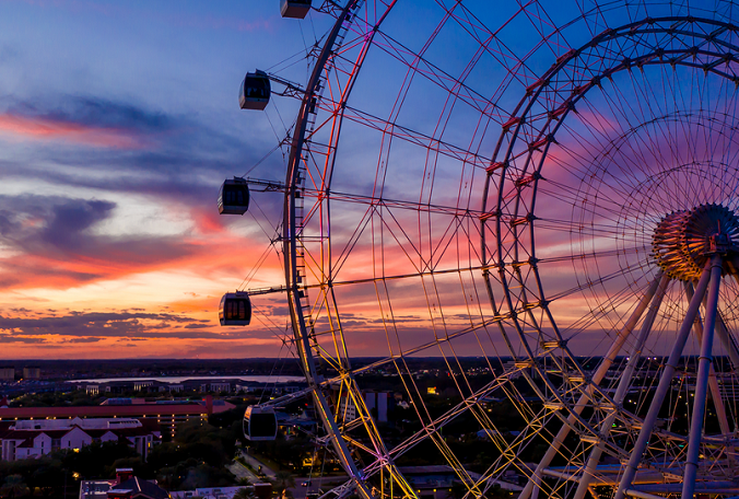 Orlando com economia: Icon Park
