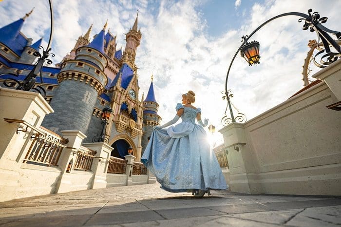Castelo da Cinderella, no Walt Disney World Resort 