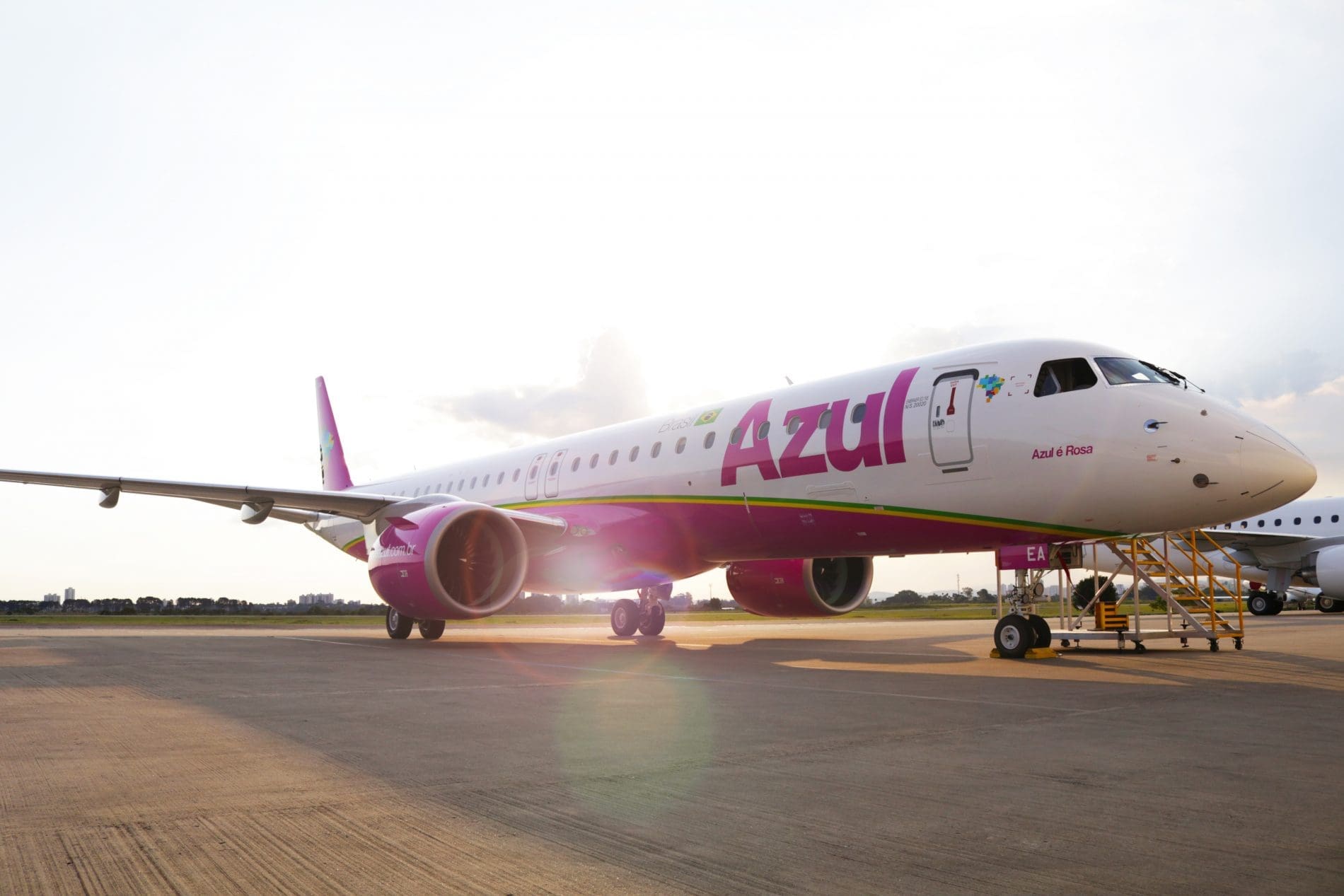 azul