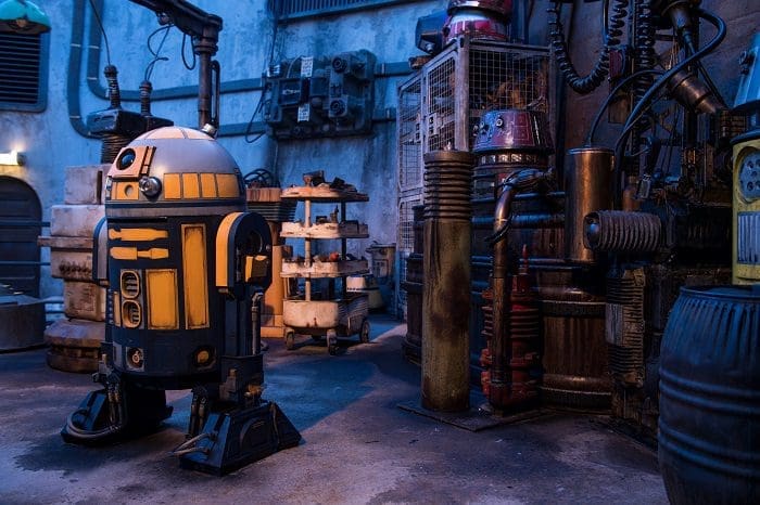 Quando os visitantes exploram a Star Wars: Cinthia DOuglas, da Disney Destinations, fala sobre o Star Wars Galaxy’s Edge no parque Disneyland Hollywood Studios 