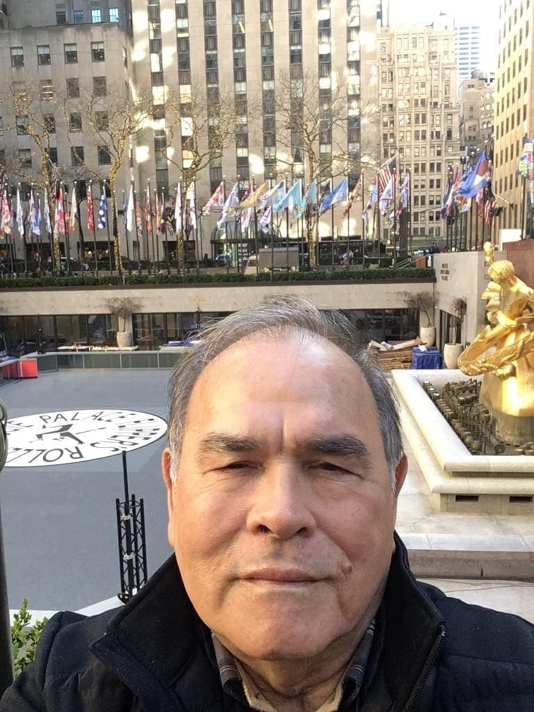 Carlos Santos, presidente da RXT Travel, em viagem à Nova York 