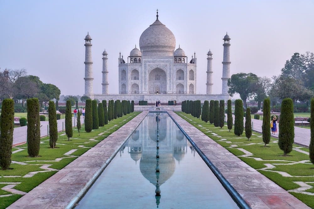 Índia taj mahal Europamundo