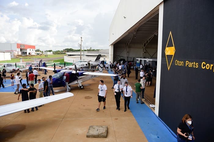 Aviation XP 2023 começa em Goiânia e conta com a presença de várias empresas
