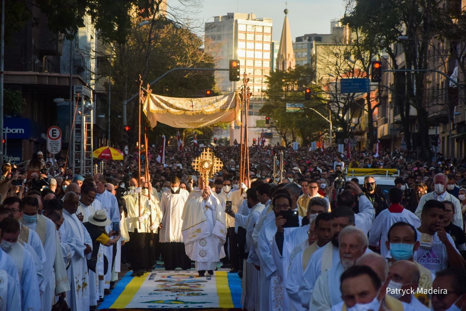 Corpus Christi em Curitiba 1