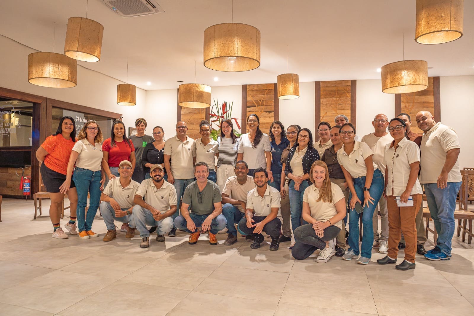 Equipe de ESG do Resort La Torre e lideranças