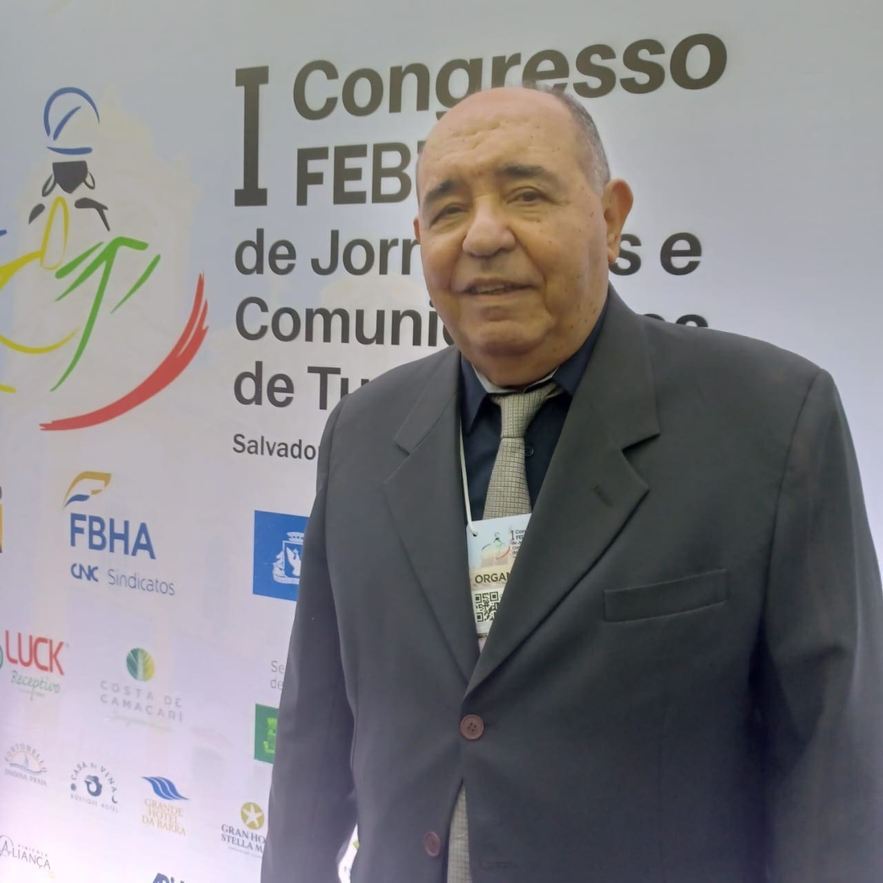 Gorgonio Loureiro, presidente da Febtur, no I Congresso FEBTUR