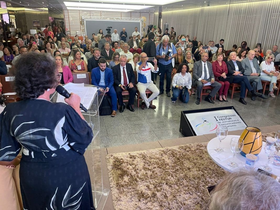 I Congresso da Febtur de Jornalistas e Comunicadores de Turismo Foto Paulo Atzingen