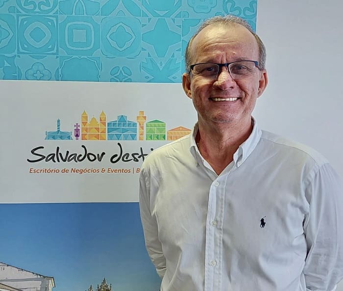 Jorge Ávila é o novo superintendente da Salvador Destination