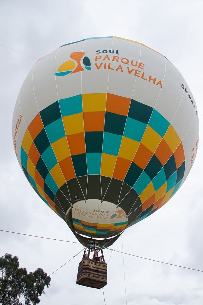 Balão Estacionário do Parque Vila Velha 