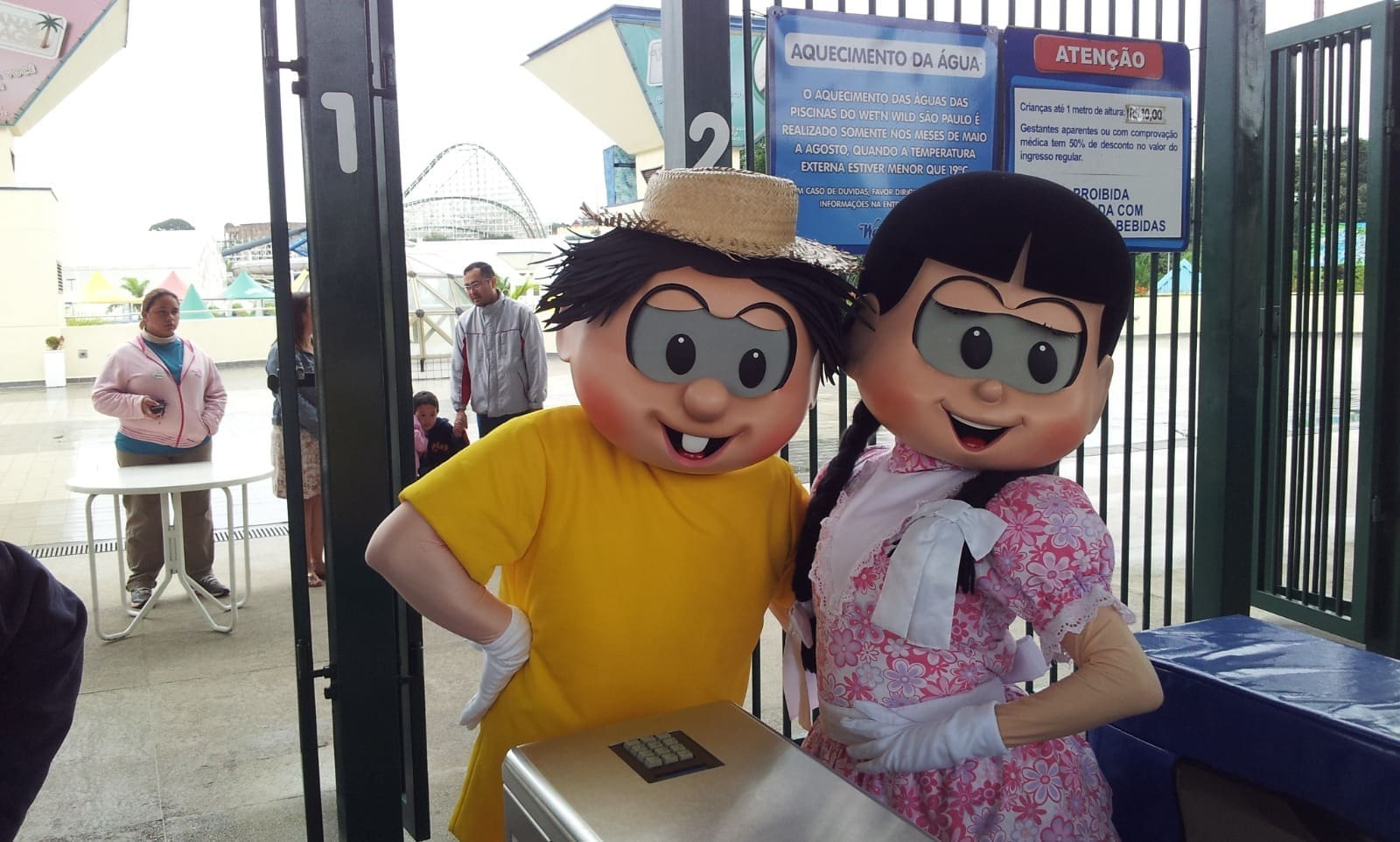 Wet'n Wild promove fim de semana junino com a Turma da Mônica