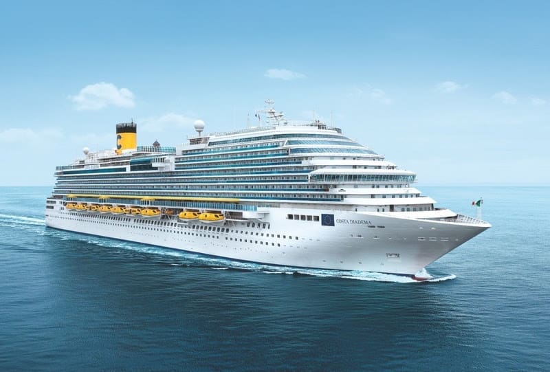 Costa Diadema (Foto: Divulgação Costa Cruzeiros)