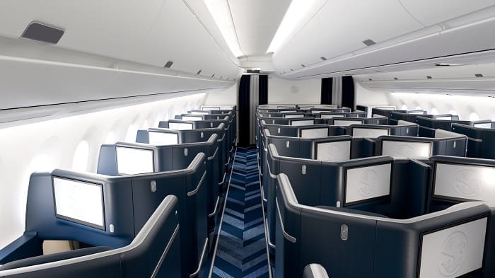 Assentos Air France
