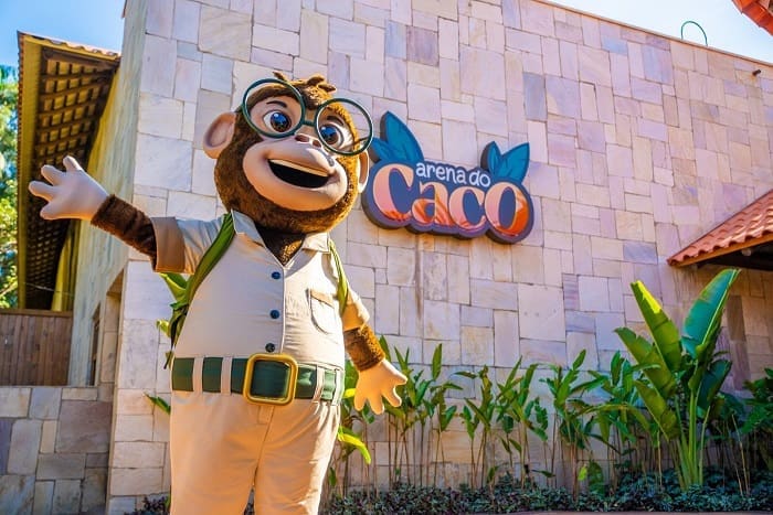 Royal Palm Plaza inaugura espaço e tem novo mascote, o Caco
