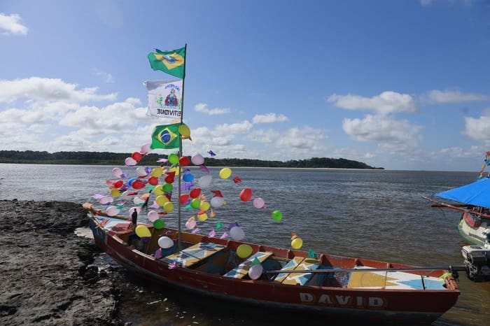 Os jornalistas e influenciadores estrangeiros fizeram vários passeios no Pará
