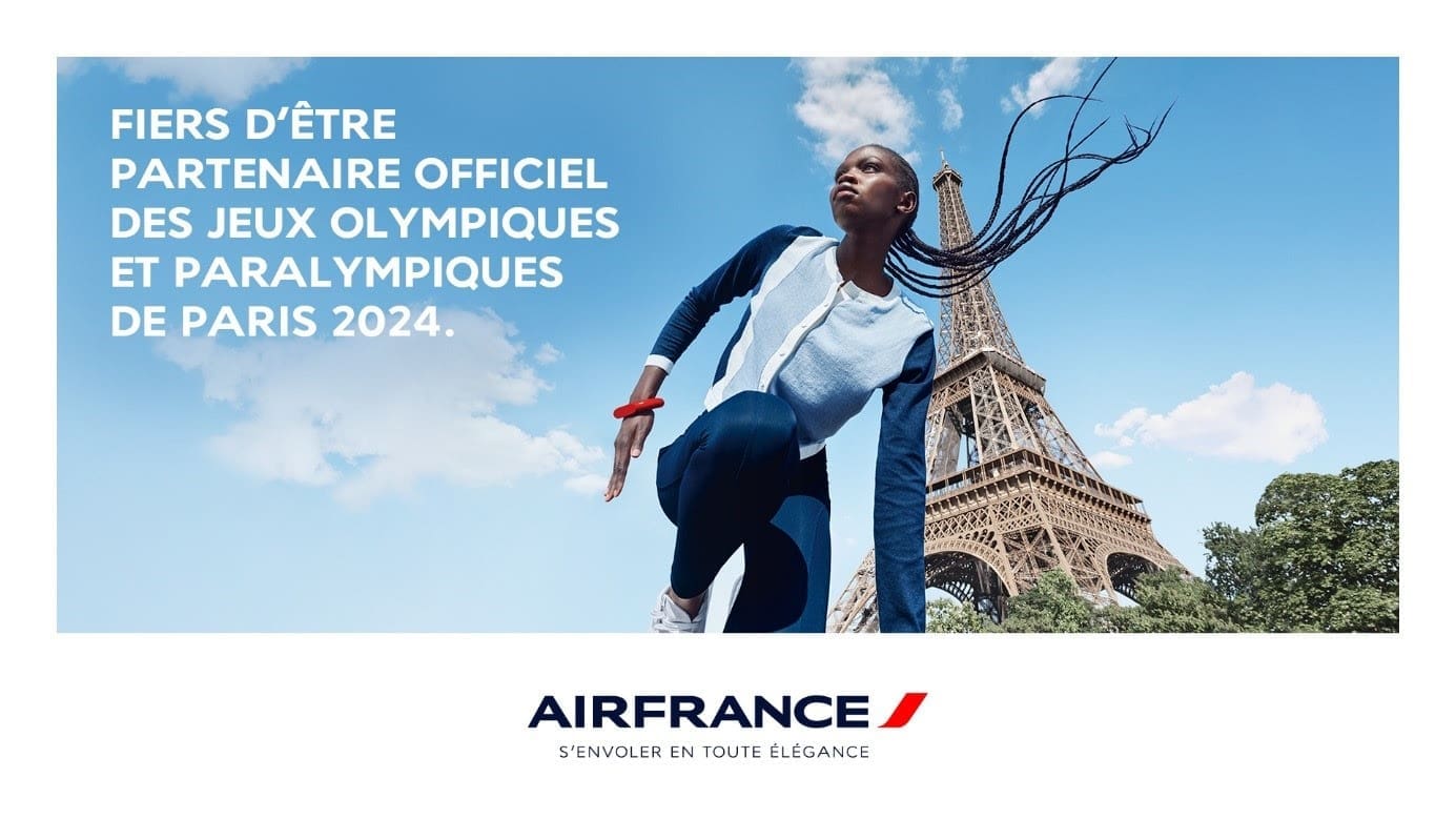 Air France Paris 2024 Air France