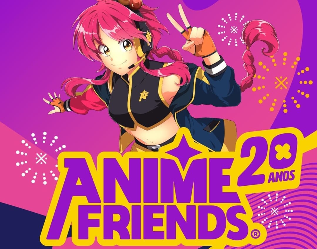 Anime Friends 2023 marca os 20 anos do evento