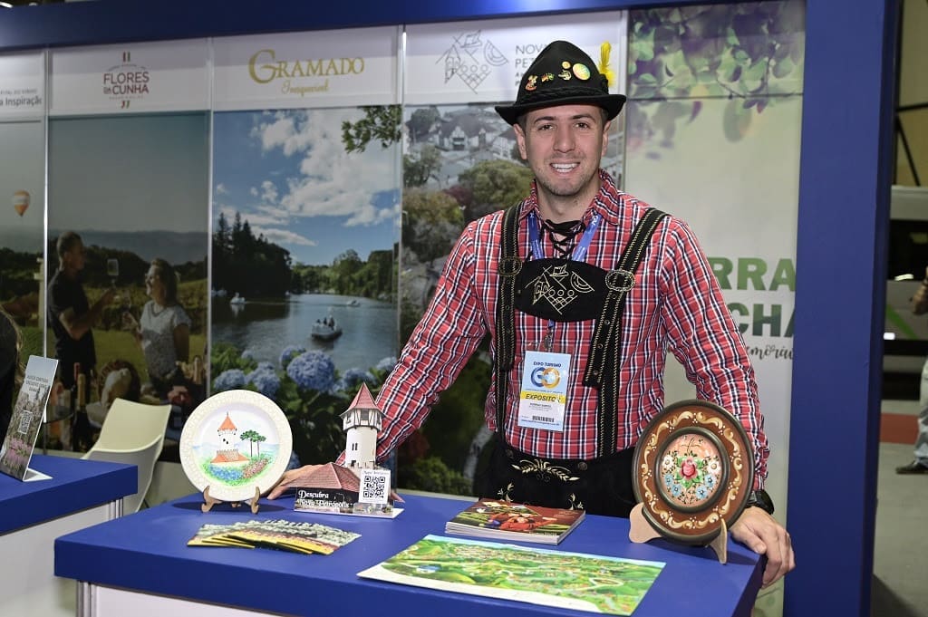 Expo Turismo Goiás 2023 reuniu expositores de várias regiões do Brasil - Foto RAW Produção Digital Expo Turismo Goiás 2023 reuniu expositores de várias regiões do Brasil (Crédito: RAW Produção Digital) (Crédito: RAW Produção Digital)
