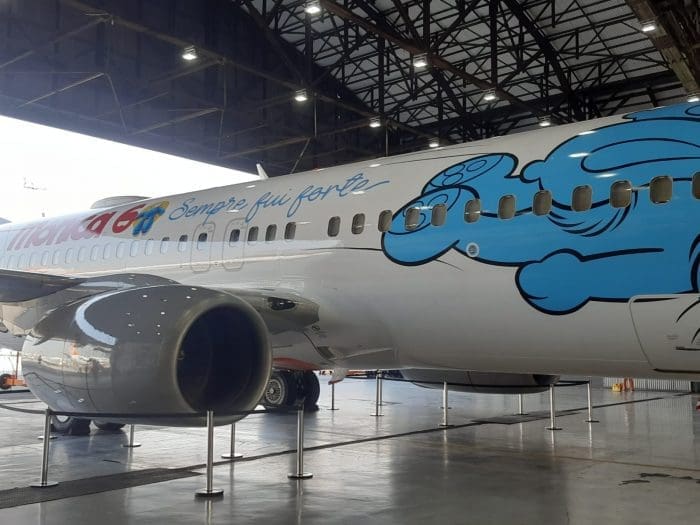 GOL anuncia avião da Turma da Mônica: "Sempre fui forte", diz o slogan dos 60 anos da Mônica