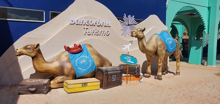 Bancobrás marca presença no Na Praia 2023