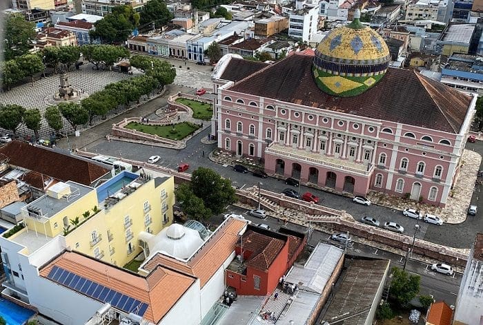 Juma Amazon Lodge - Manaus (AM) é uma boa opção para feriado: Juma Ópera e Teatro Amazonas