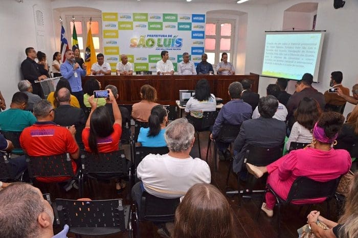 Novo roteiro turístico: Saulo Santos, secretário municipal de Turismo de São Luís, falou durante o encontro