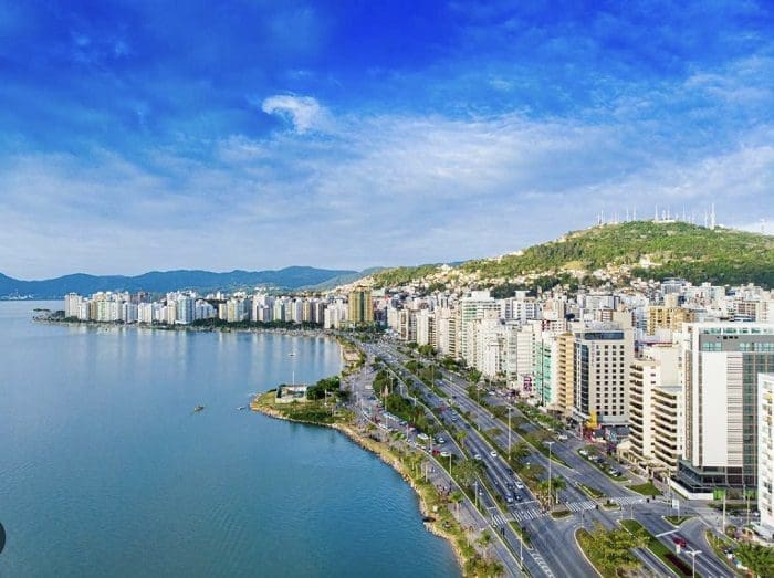 Floripa Conecta atrai 100 mil turistas: cidade de Florianópolis