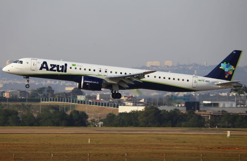 Voos serão realizados com aeronaves Embraer E2, com capacidade para transportar até 136 Clientes