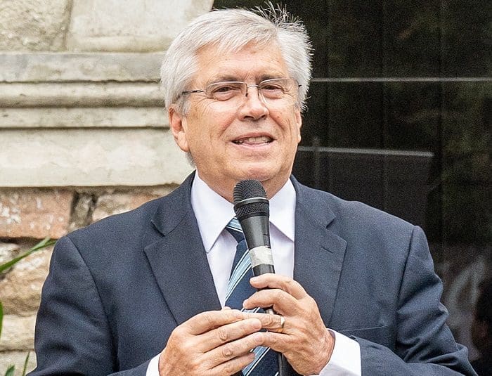 Ministro Tabaré Vieira