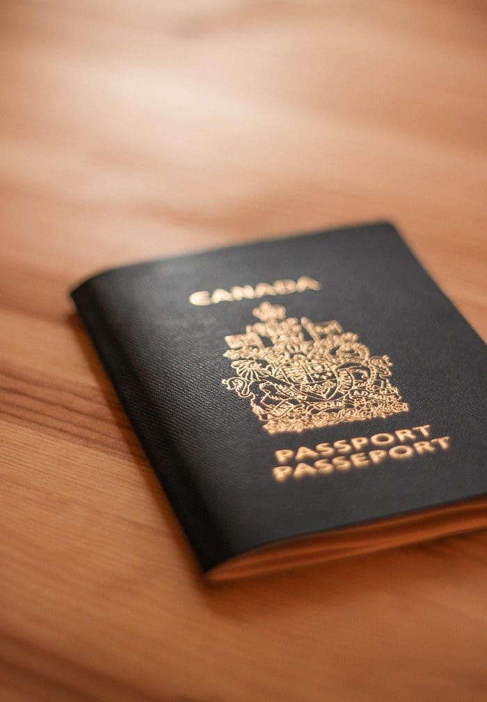 Passaporte Canadá Exigência de visto