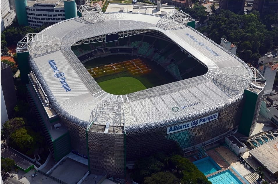 Allianz Parque é a arena multiuso mais moderna da América Latina Allianz Parque