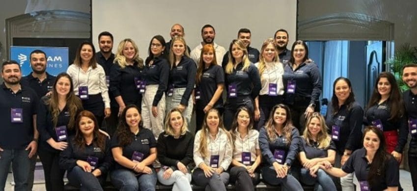 Porto Alegre foi escolhida pela LATAM para a realização de seu primeiro road show ao trade brasileiro LATAM