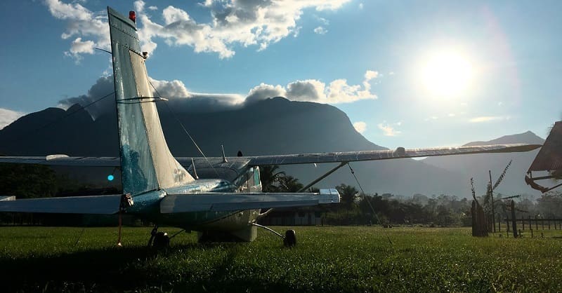Voo Missionario Asas de Socorro