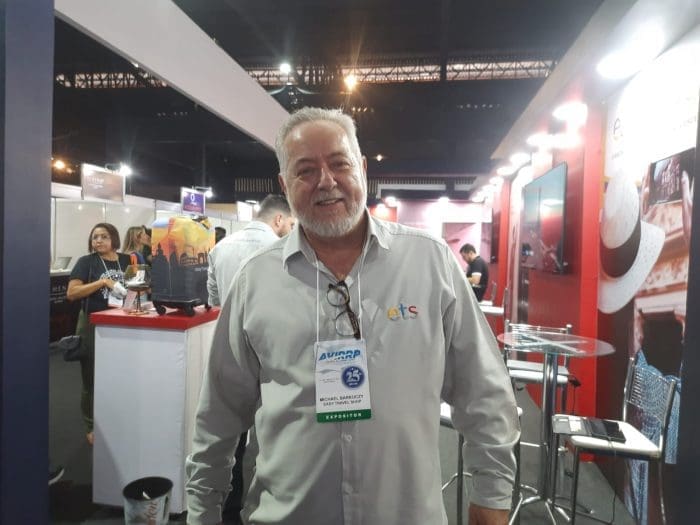 Michael Barkoczy, diretor da Easy Travel Shop