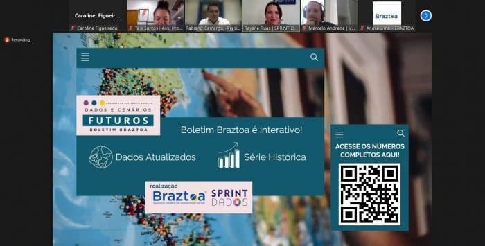 BRAZTOA apresenta boletim do 1º semestre das operadoras