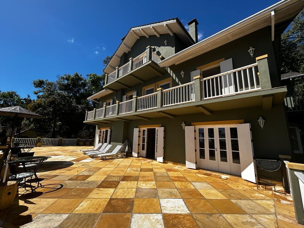 Villa coração Monte Verde