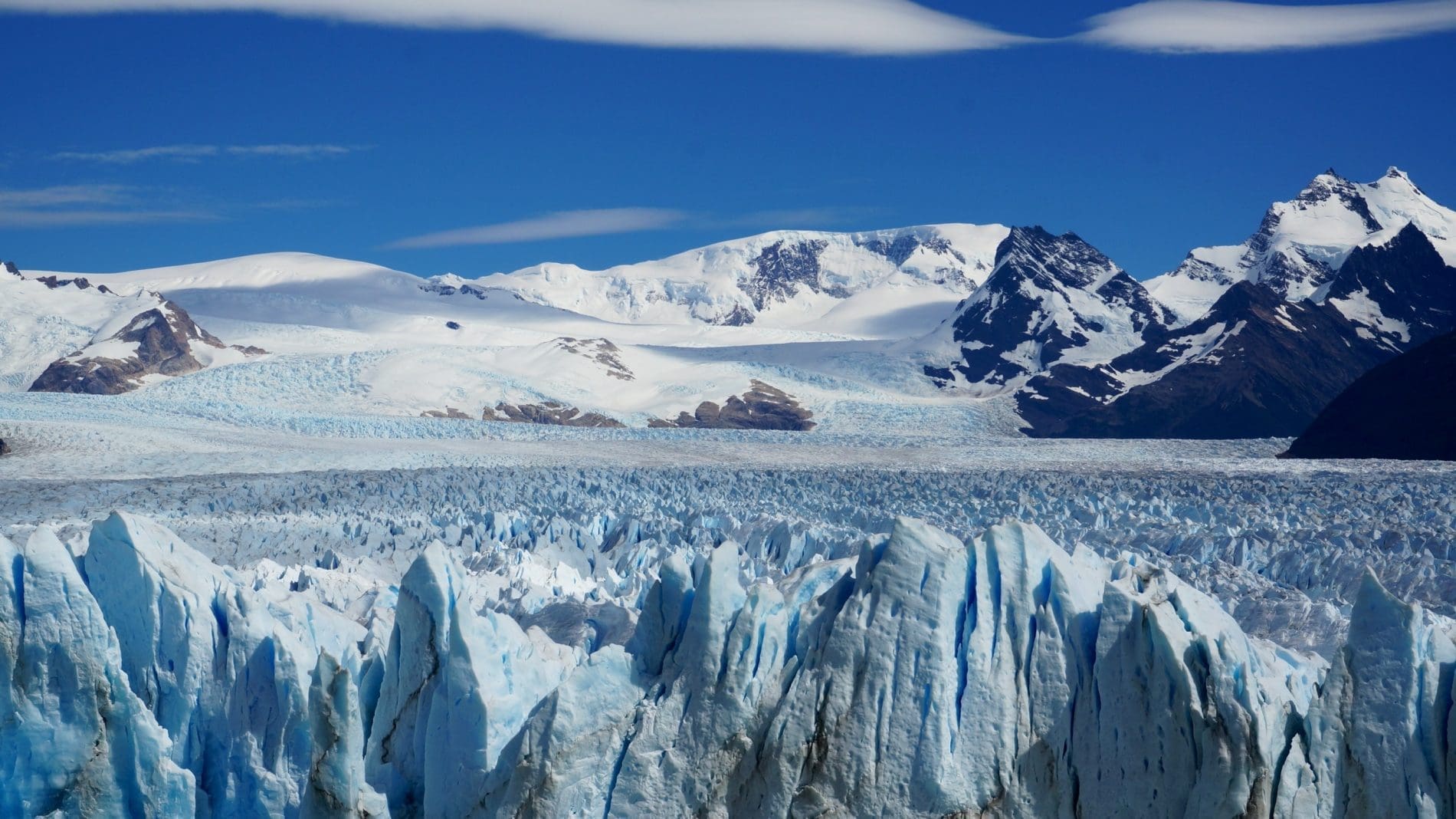 Glaciar Perito moreno