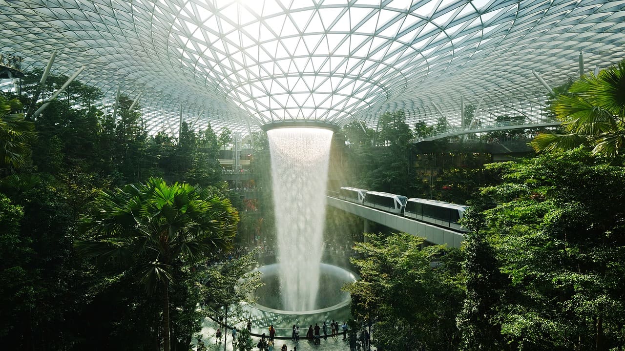 Aeroporto internacional Changi, em Cingapura, eleito o melhor do mundo no World Airport Awards 2023