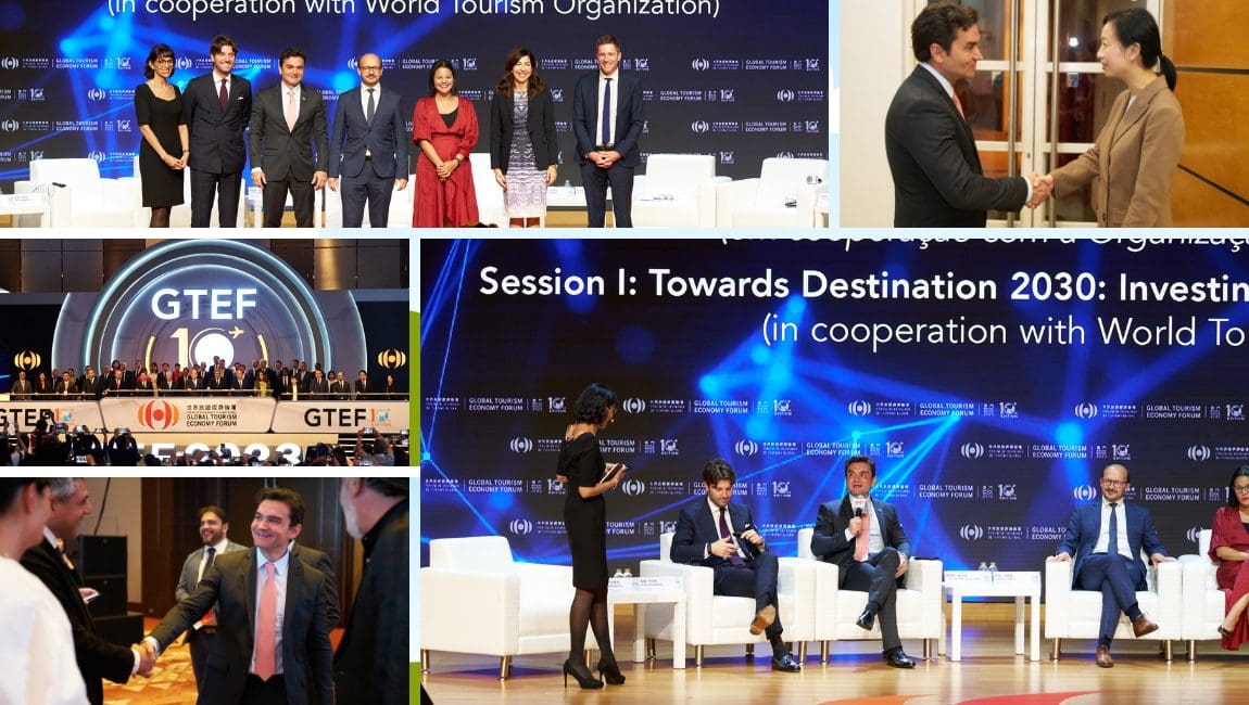 Celso Sabino, Ministro do Turismo, em Macau