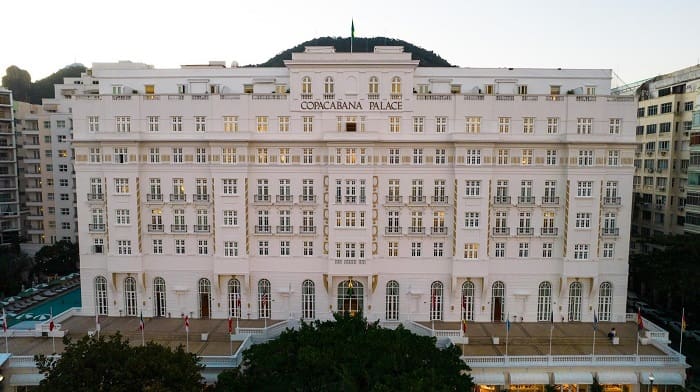Hotelaria - Copacabana Palace