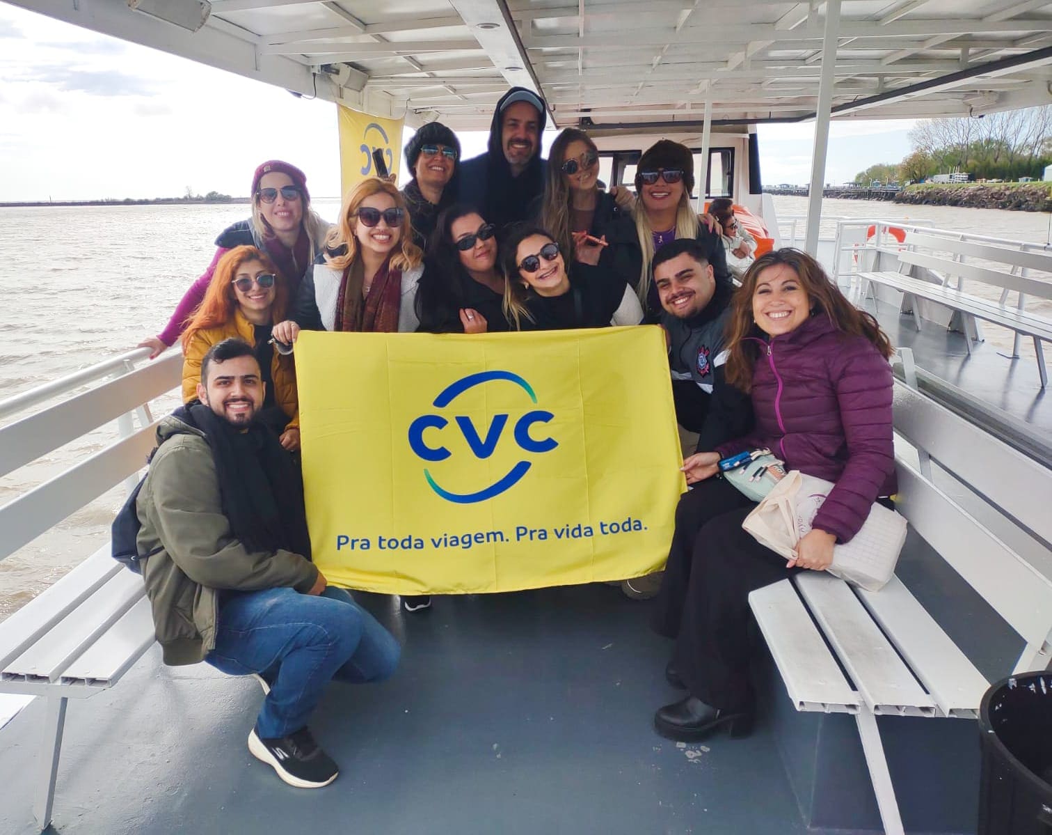 Famtour CVC em Buenos Aires (Foto: Divulgação)