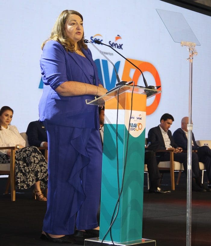 Magda Nassar, presidente da ABAV Nacional (Foto: DT)